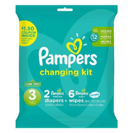 Pampers Diapers Change Kit Size 3, PK10 01163